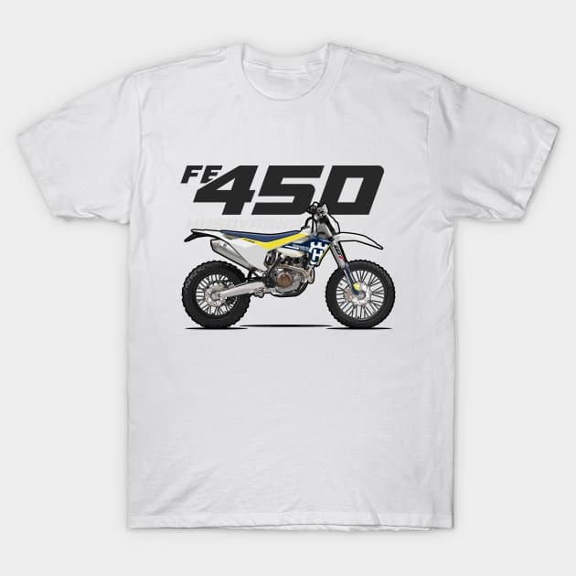 FE 450 T-Shirt by Tomislav Lozić